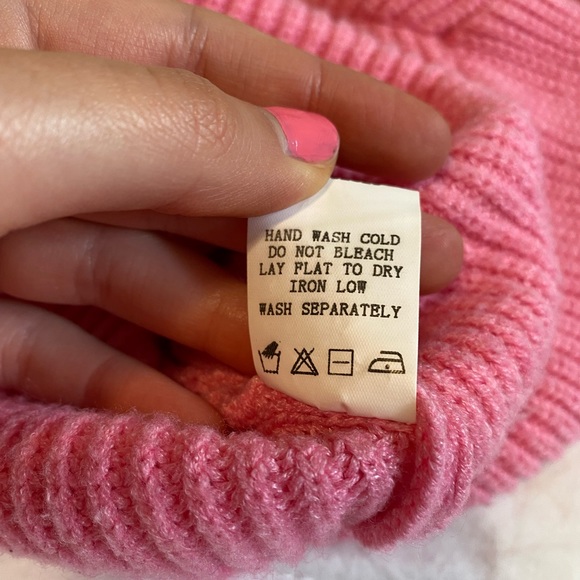 Tularosa Pink Sweater - Picture 5 of 6